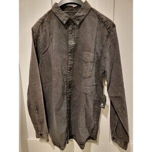 NEW w/ Tags Globe Mens Goodstock Vintage Long Sleeve Shirt Size Small MSRP: $65